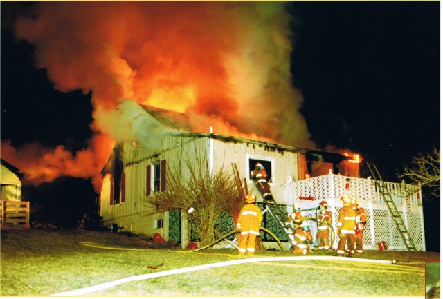 Bloomer Springs Fire